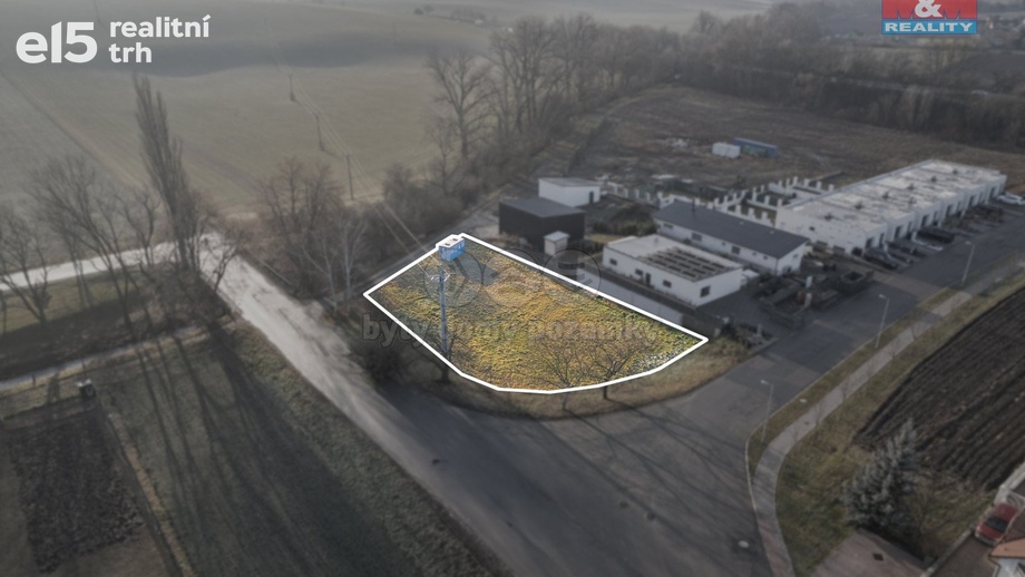 Prodej pozemky pro bydlení, 1 149 m² - Holubice