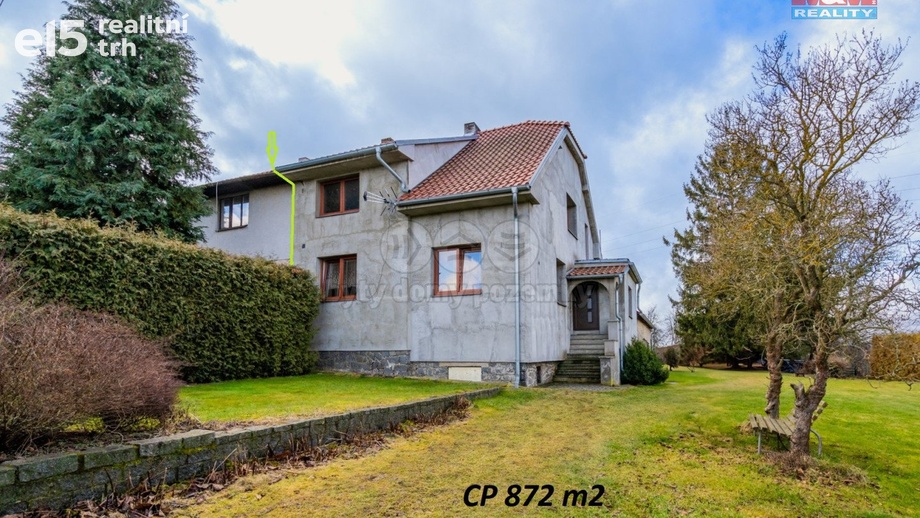 Prodej rodinné domy, 120 m² - Chraštice