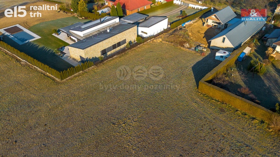 Prodej pozemky pro bydlení, 1 022 m² - Srubec