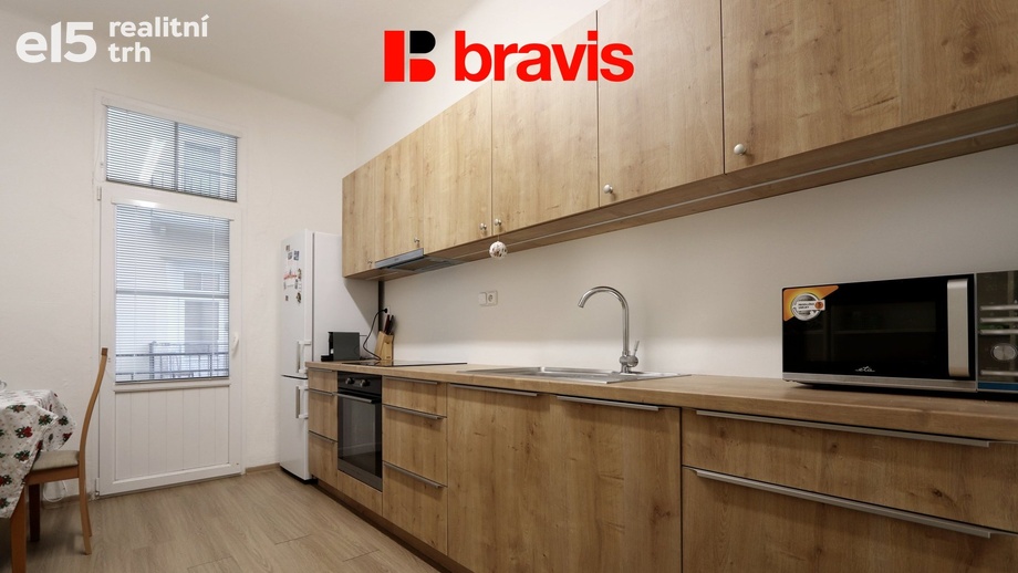 Pronájem byty 1+1, 41 m² - Brno - Staré Brno