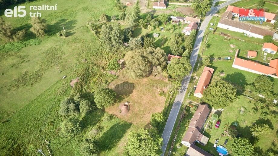 Prodej pozemky pro bydlení, 1 149 m² - Žimutice - Tuchonice