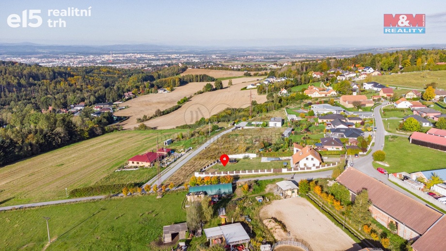 Prodej pozemky pro bydlení, 1 389 m² - Jivno