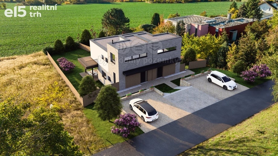 Prodej pozemky pro bydlení, 1 007 m² - Praha - Třebonice