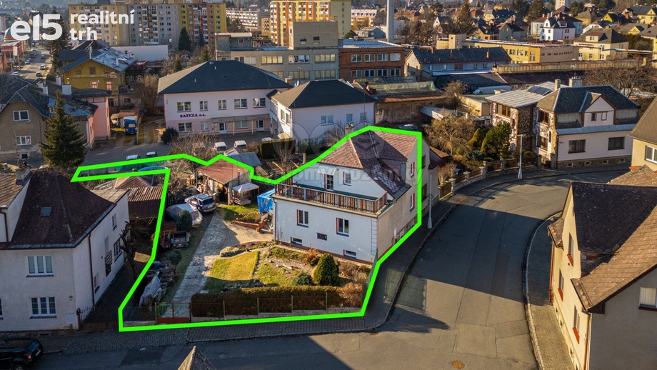 Prodej rodinné domy, 130 m² - Šumperk