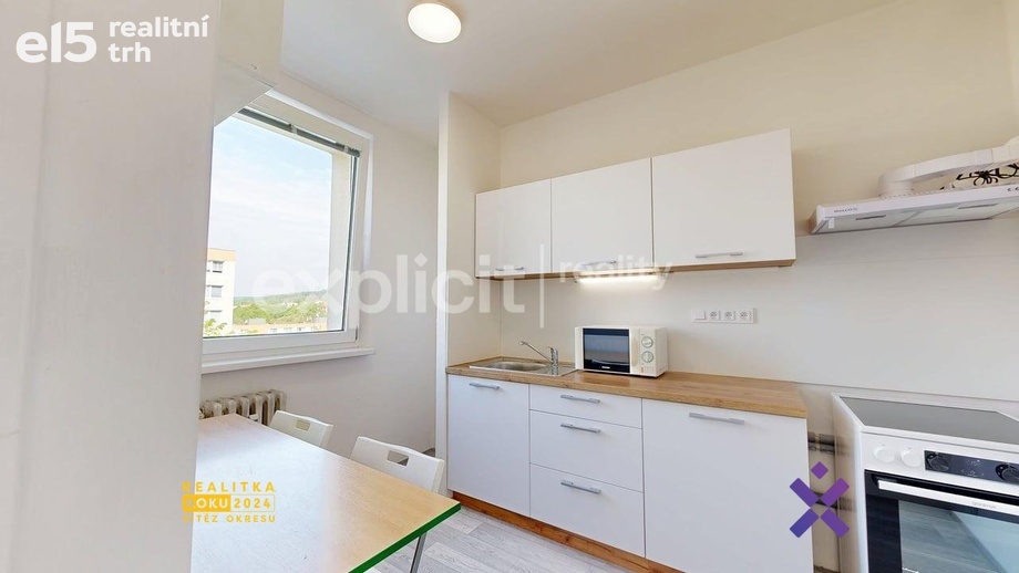 Pronájem byty 2+1, 44 m² - Zlín