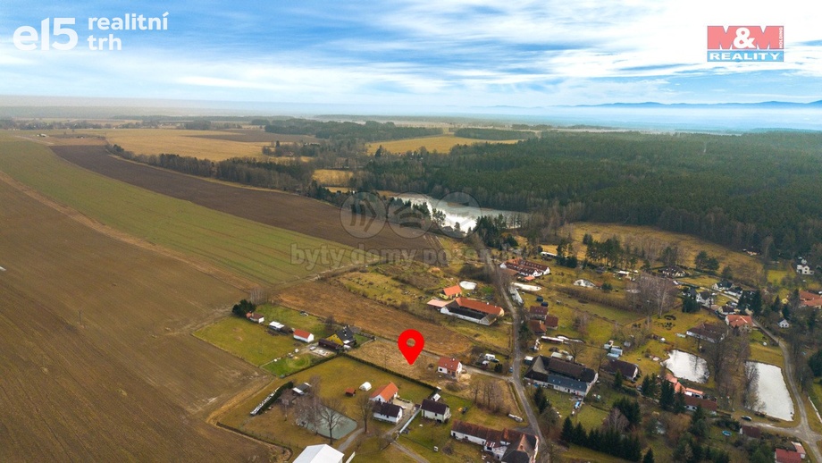 Prodej pozemky pro bydlení, 796 m² - Mladošovice - Lhota