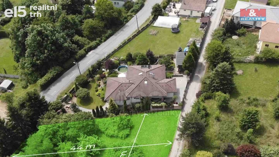 Prodej pozemky pro bydlení, 1 102 m² - Křtiny