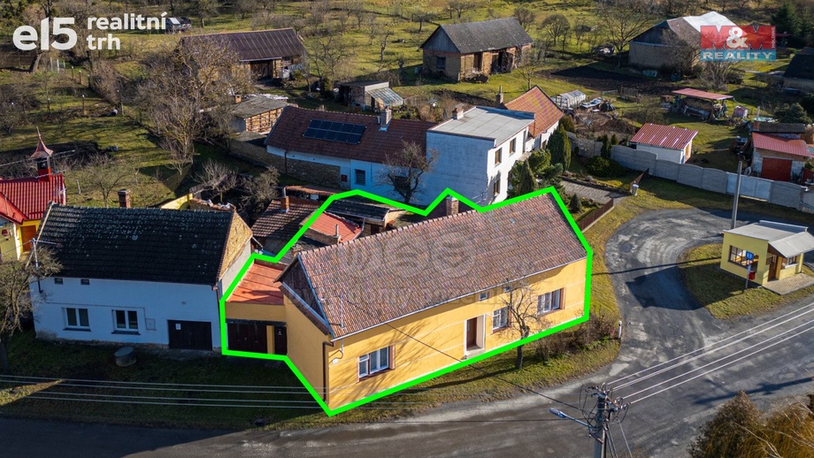 Prodej rodinné domy, 131 m² - Zdounky - Divoky