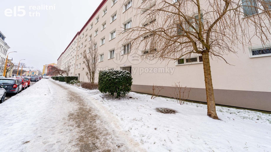 Pronájem byty 1+1, 35 m² - Jihlava
