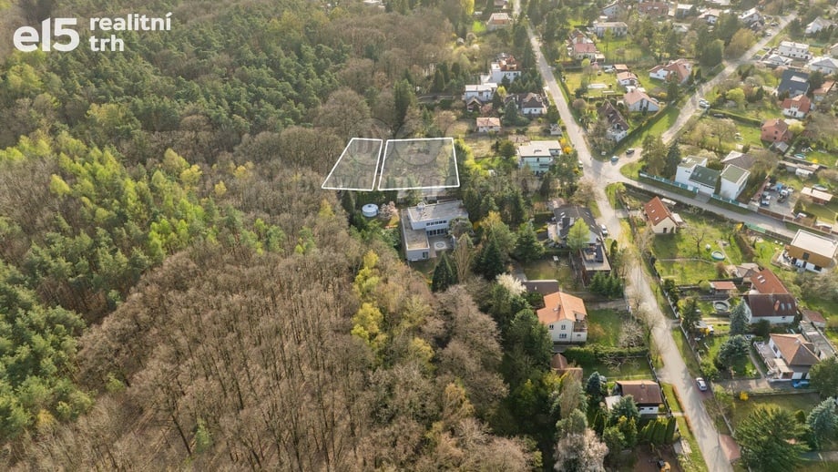 Prodej pozemky pro bydlení, 2 108 m² - Praha - Klánovice