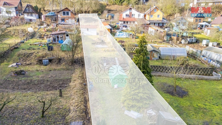 Prodej zahrady 424 m², Tachov
