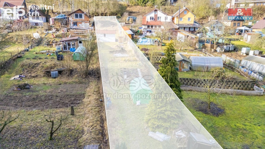 Prodej pozemky - zahrady, 424 m² - Tachov