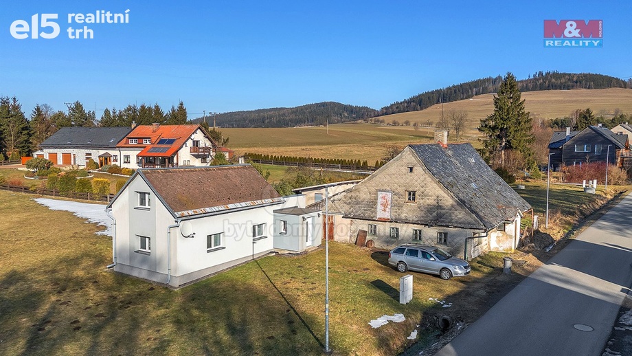 Prodej rodinné domy, 88 m² - Červená Voda - Šanov