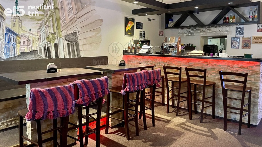 Pronájem restaurace, 70 m² - Nový Jičín