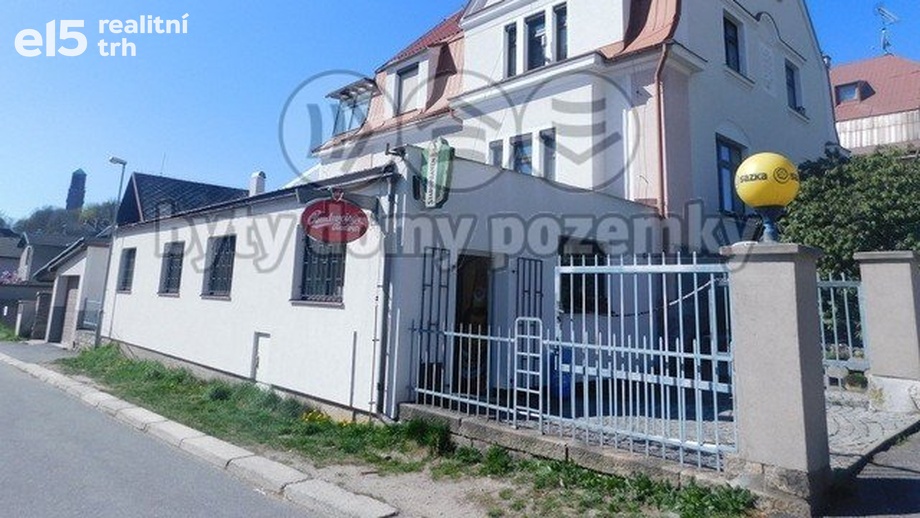 Pronájem obchodní prostory, 180 m² - Jablonec nad Nisou