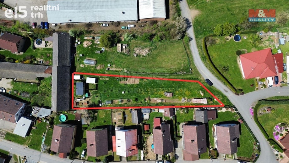 Prodej pozemky pro bydlení, 1 496 m² - Puklice