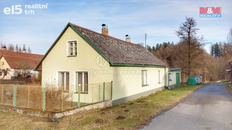 Prodej rodinné domy, 90 m² - Důl