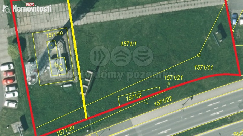 Prodej komerčního pozemku 2 140 m², Plzeň