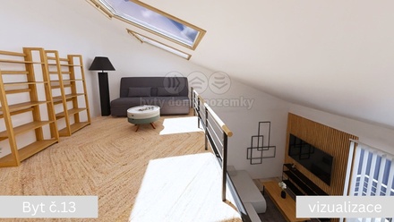 Prodej bytu 3+kk 79 m², Žleby