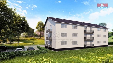 Prodej bytu 3+kk 79 m², Žleby