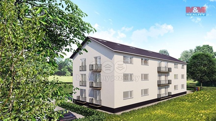 Prodej bytu 3+kk 73 m², Žleby