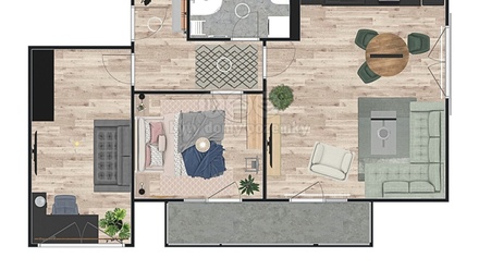 Prodej bytu 3+kk 73 m², Žleby