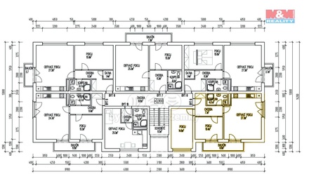 Prodej bytu 3+kk 73 m², Žleby