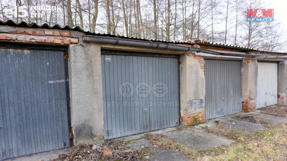 Pronájem garáže, 21 m² - Cheb