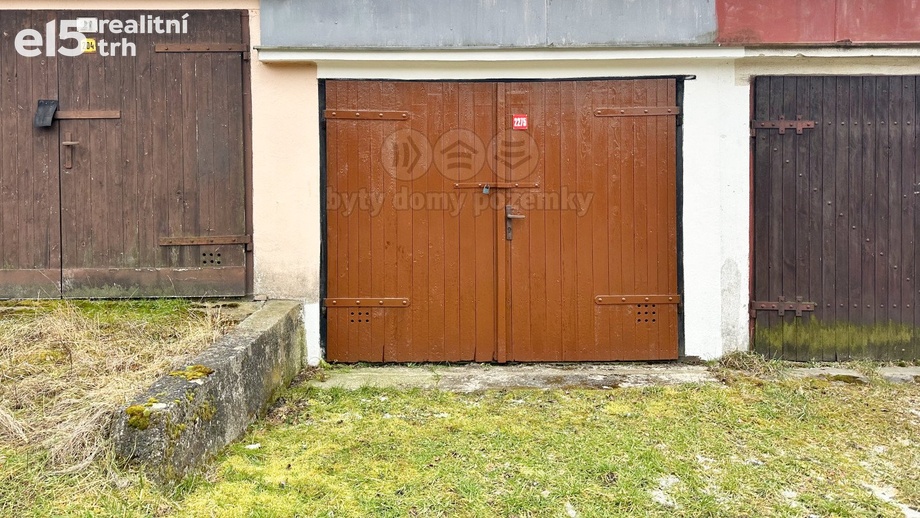 Prodej garáže, 18 m² - Sezimovo Ústí