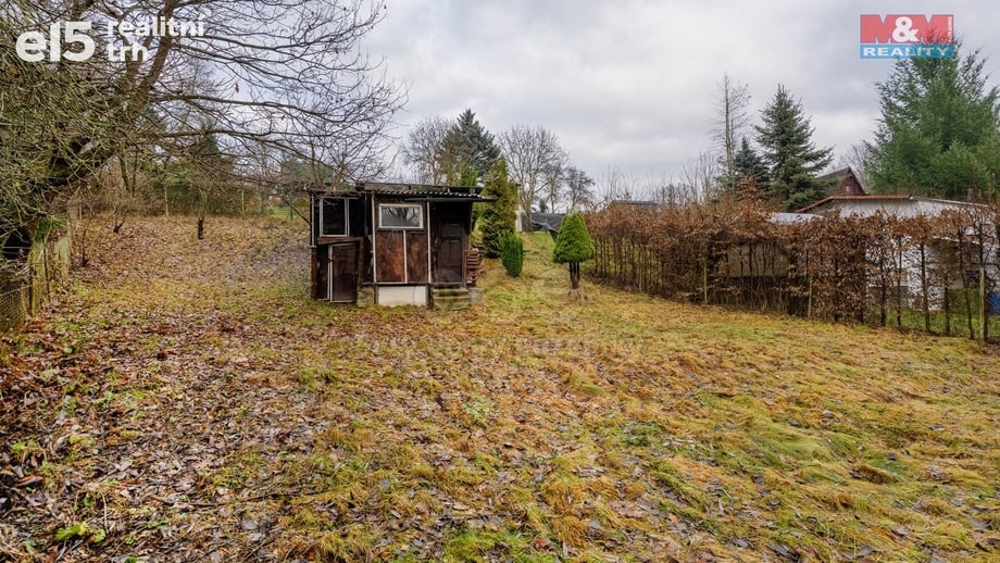 Prodej pozemky - zahrady, 526 m² - Žandov