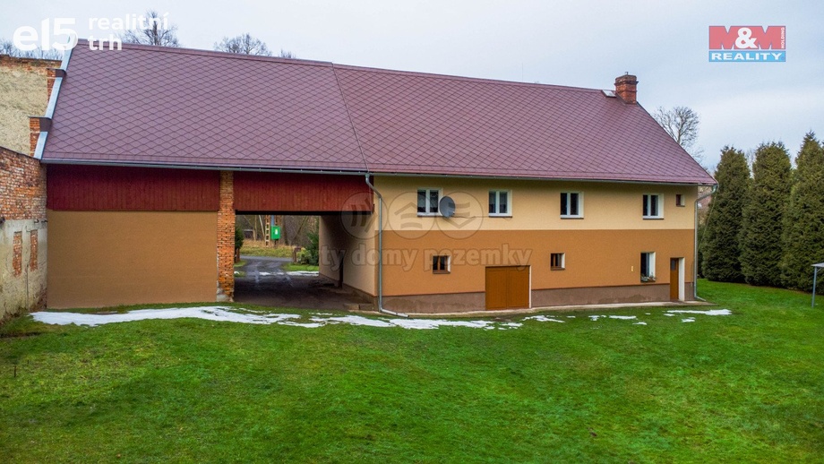 Prodej rodinné domy, 144 m² - Cvikov - Svitava
