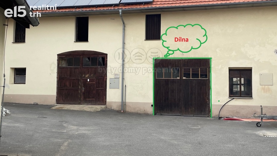 Pronájem garáže, 89 m² - Horažďovice