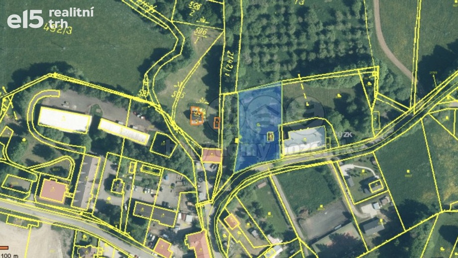 Prodej pozemky pro bydlení, 2 349 m² - Kašperské Hory