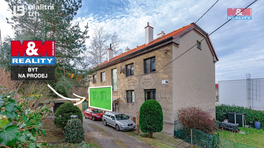 Prodej byty 3+1, 65 m² - Nové Město nad Metují - Krčín