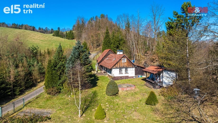 Prodej chalupa, 85 m² - Slaná