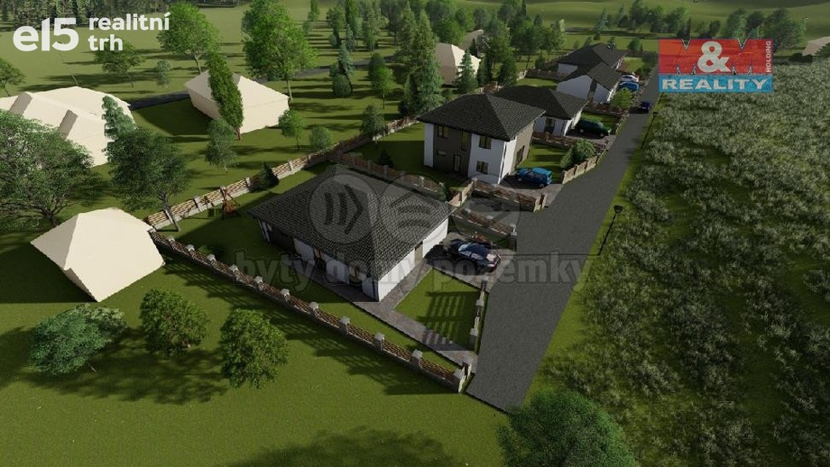 Prodej pozemky pro bydlení, 523 m² - Třemošná
