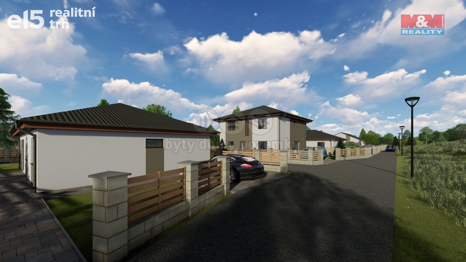Prodej pozemky pro bydlení, 950 m² - Třemošná