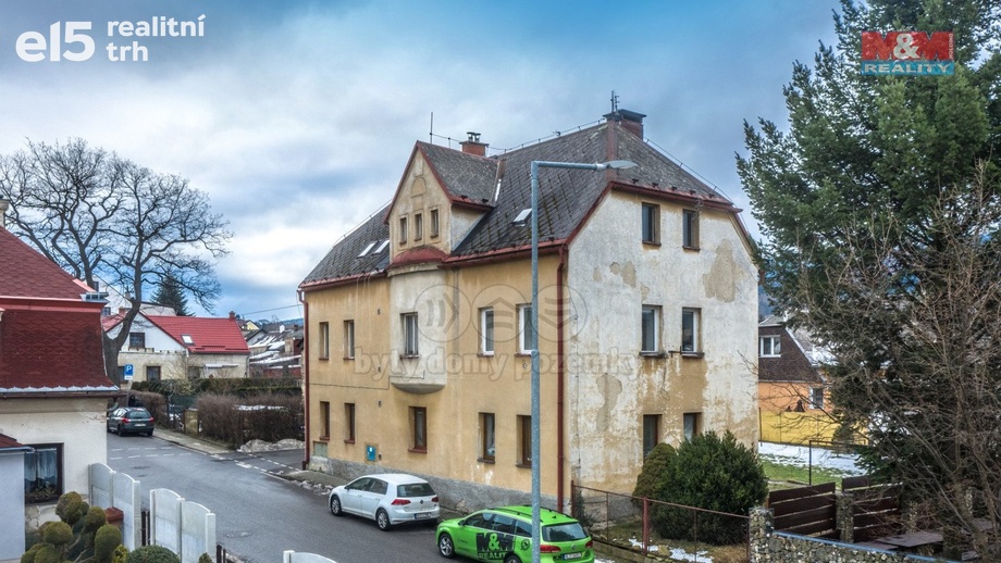 Prodej byty 2+kk, 36 m² - Nové Město pod Smrkem