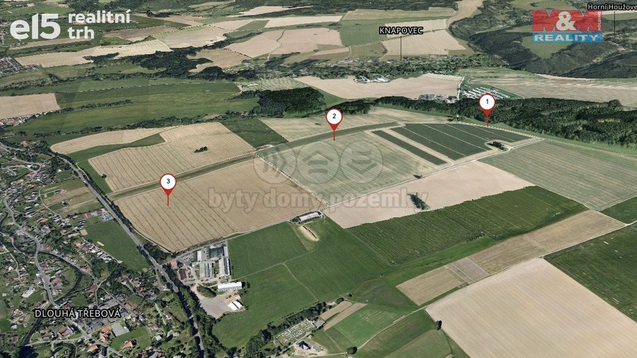 Prodej zemědělská půda, 9 394 m² - Dlouhá Třebová