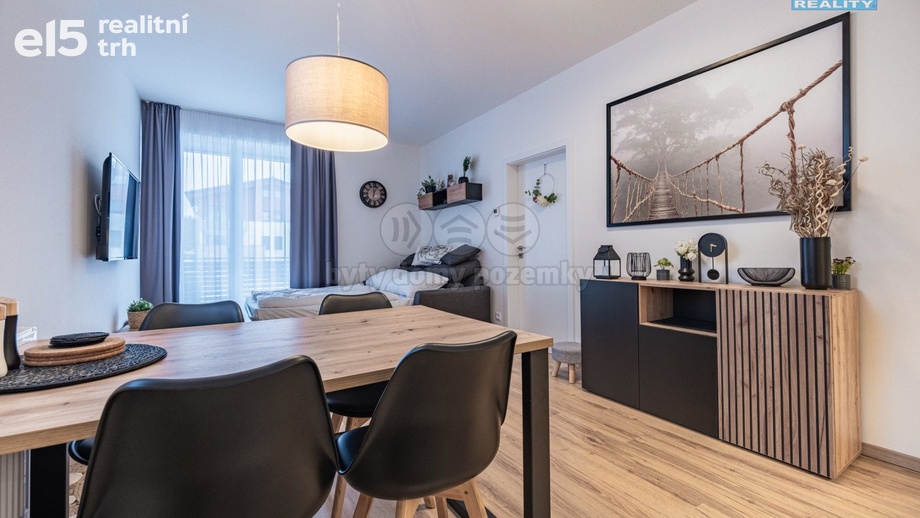 Prodej byty 2+kk, 45 m² - Lipno nad Vltavou