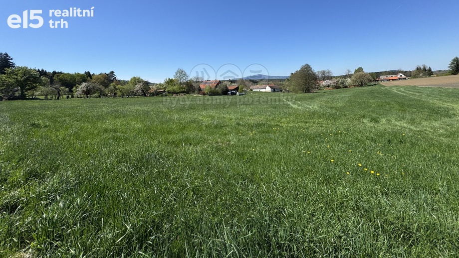 Prodej pozemky pro bydlení, 4 725 m² - Zubčice