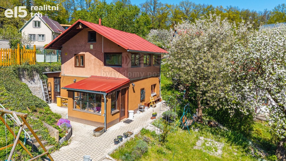 Prodej chata, 60 m² - Pyšely - Borová Lhota
