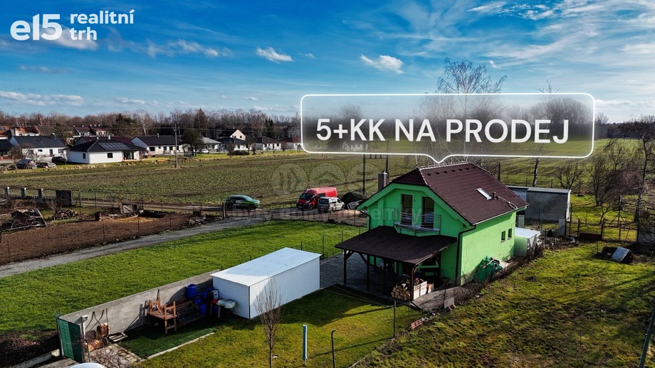 Prodej rodinné domy, 115 m² - Bedihošť