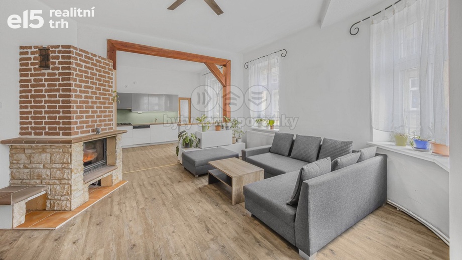 Prodej byty 3+1, 98 m² - Litoměřice - Předměstí