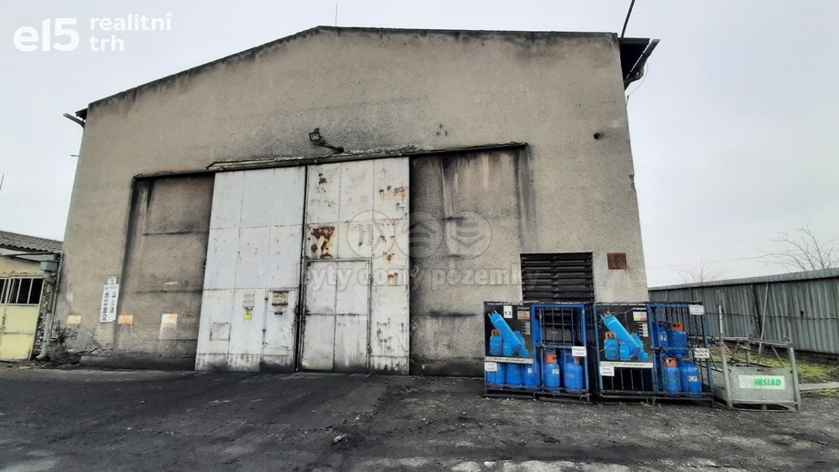 Pronájem sklady, 300 m² - Kojetín I-Město