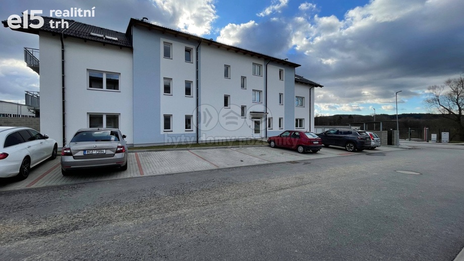Pronájem byty 1+kk, 40 m² - Trhové Sviny