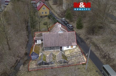 Prodej chaty 85 m², Luby
