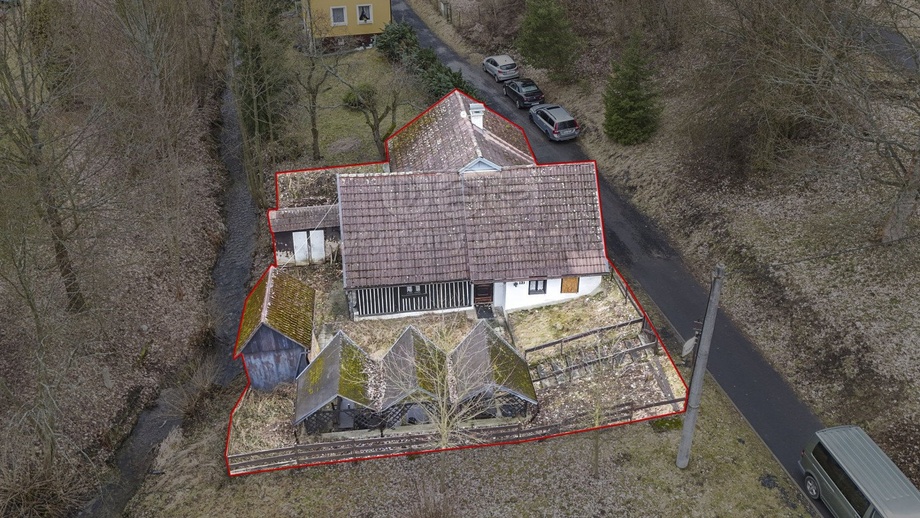 Prodej chaty 85 m², Luby