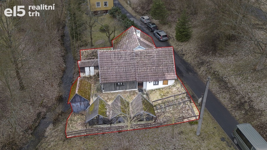 Prodej chata, 85 m² - Luby