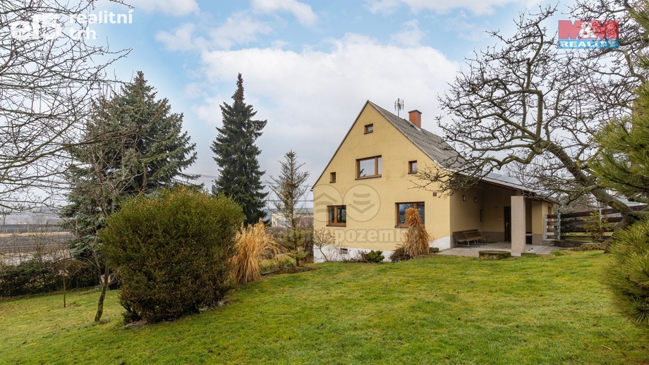 Prodej rodinné domy, 130 m² - Návsí
